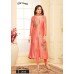 CORAL PEACH EMBROIDERED READY MADE SALWAR SUIT